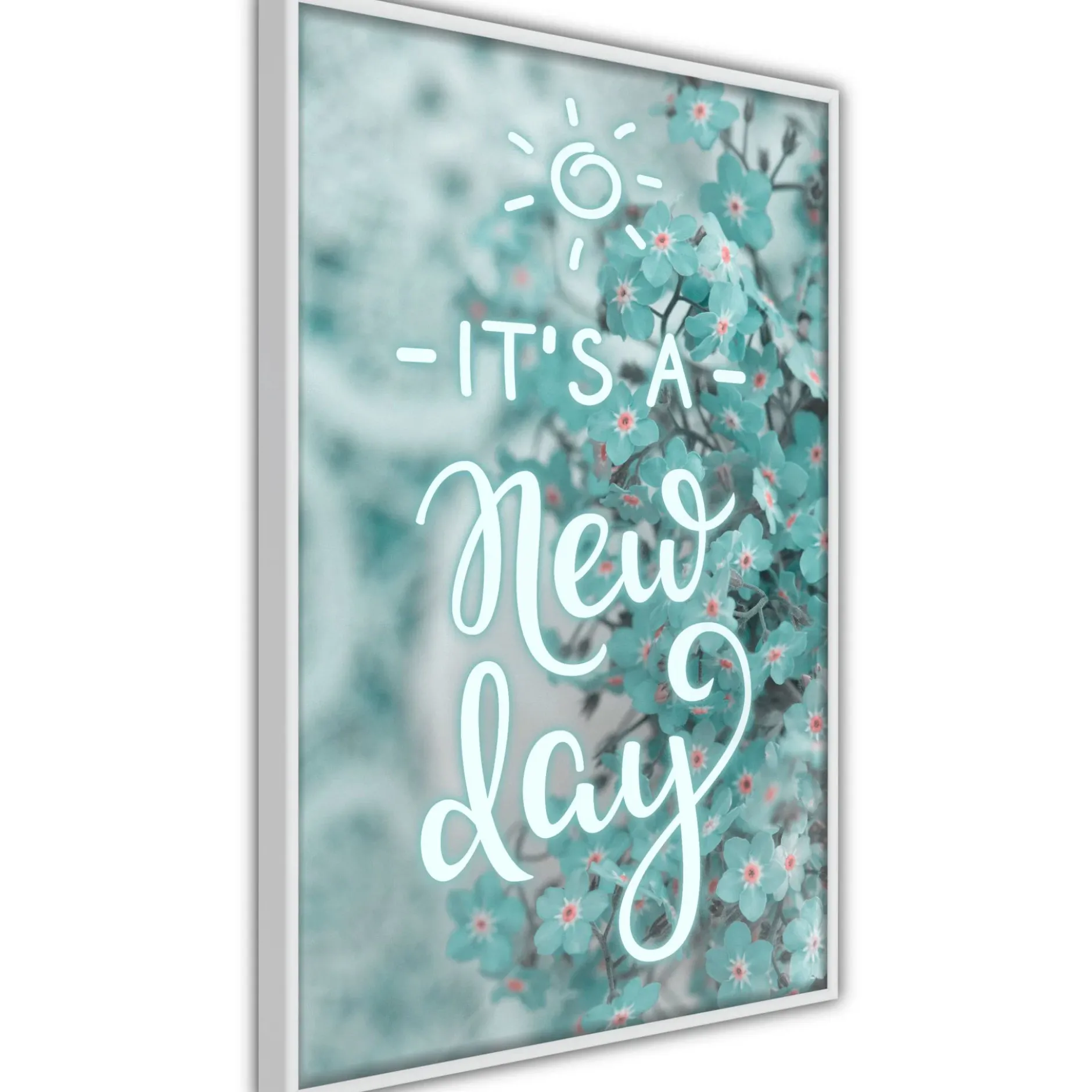 Poster 'It's a New Day'