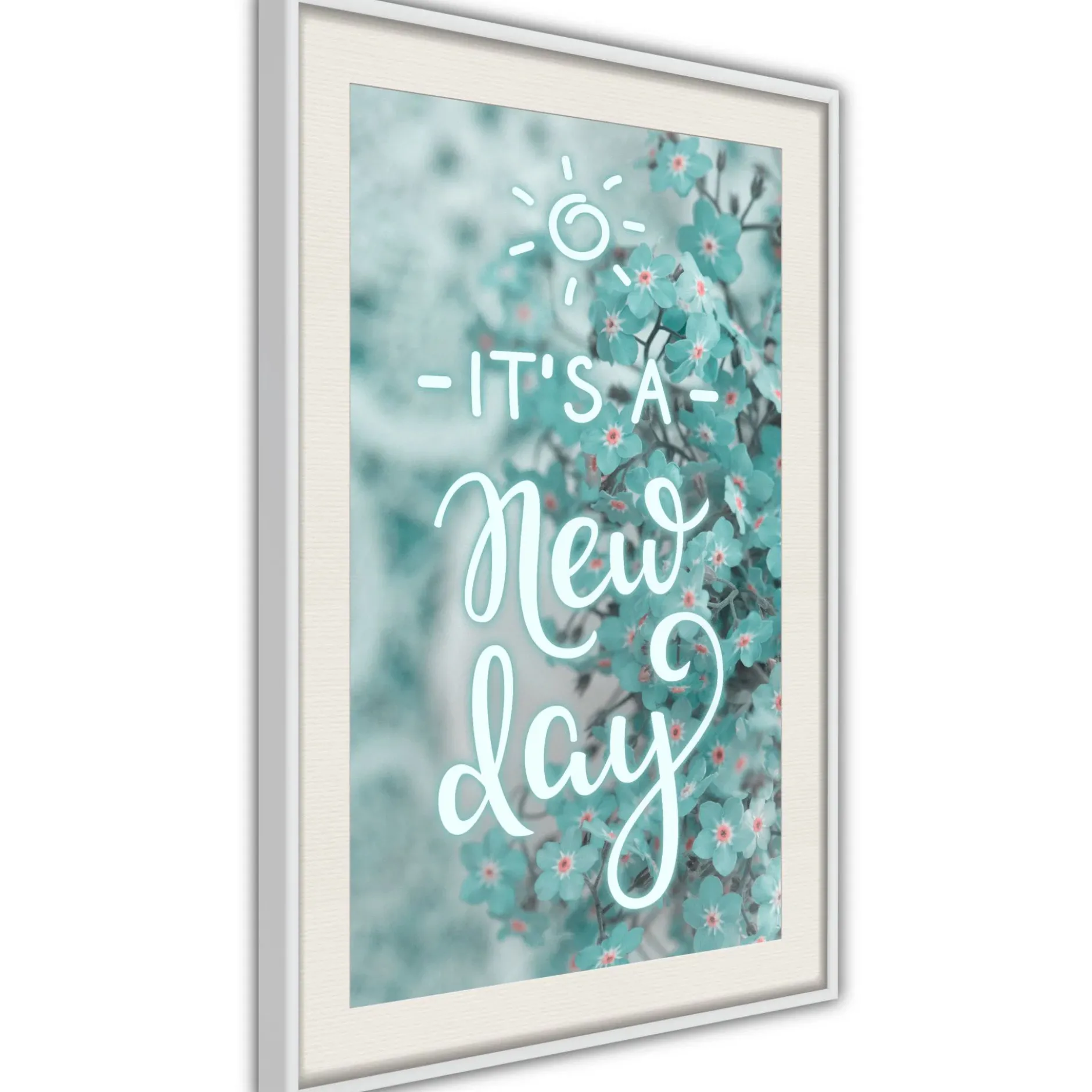 Poster 'It's a New Day'