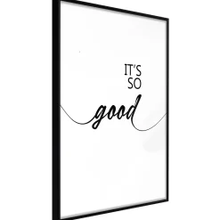 Poster 'It's so Good'