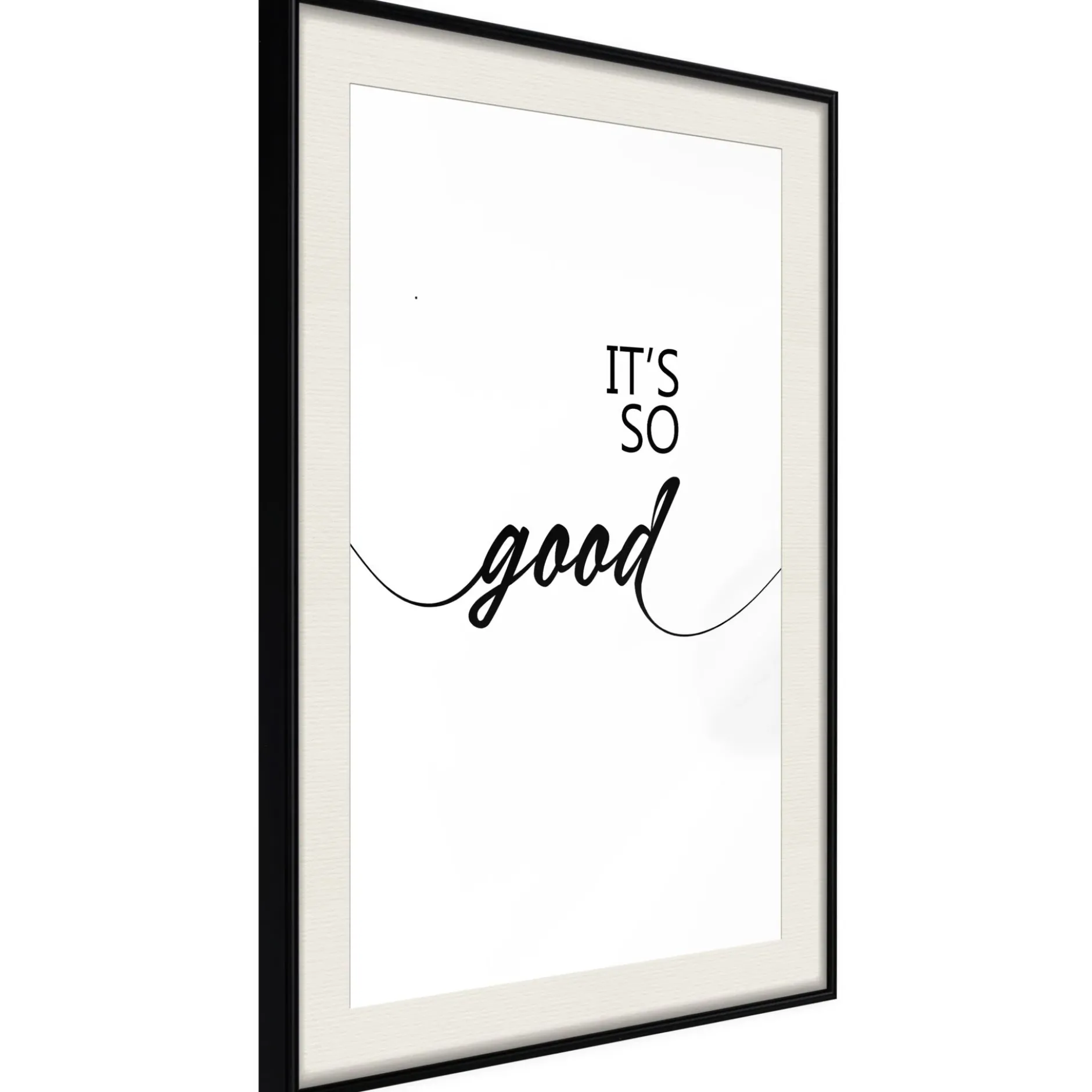 Poster 'It's so Good'