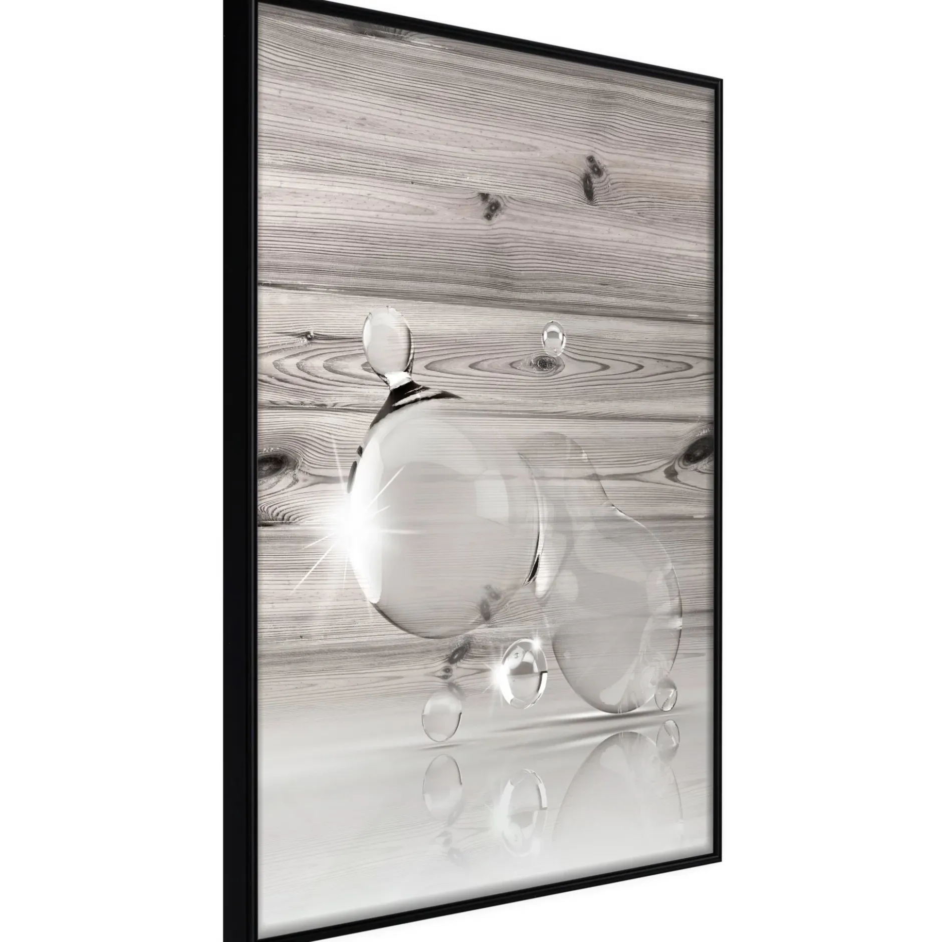 Poster 'Joined Bubbles'
