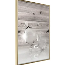 Poster 'Joined Bubbles'