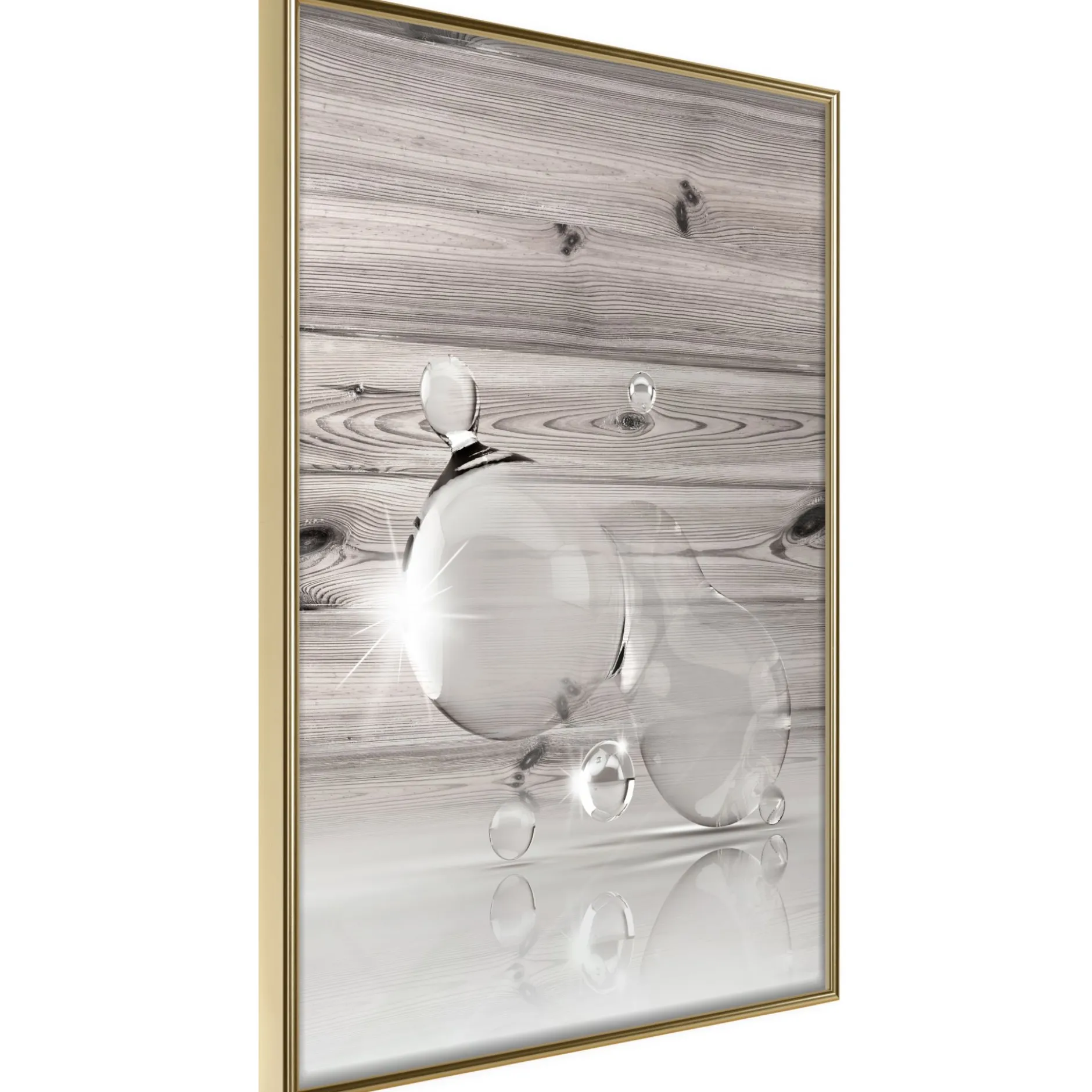Poster 'Joined Bubbles'