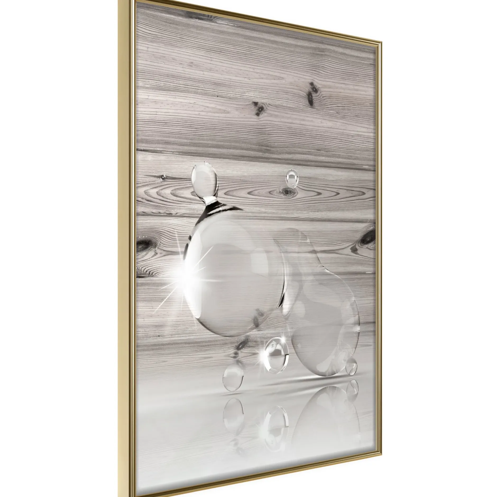 Poster 'Joined Bubbles'