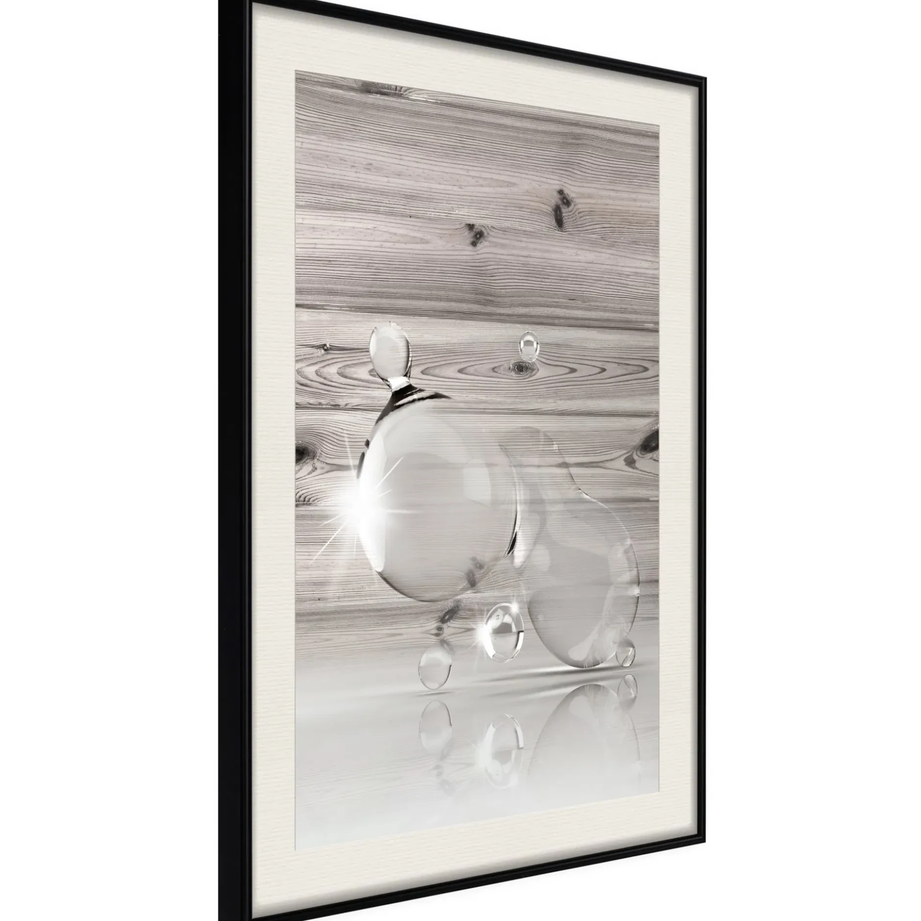 Poster 'Joined Bubbles'