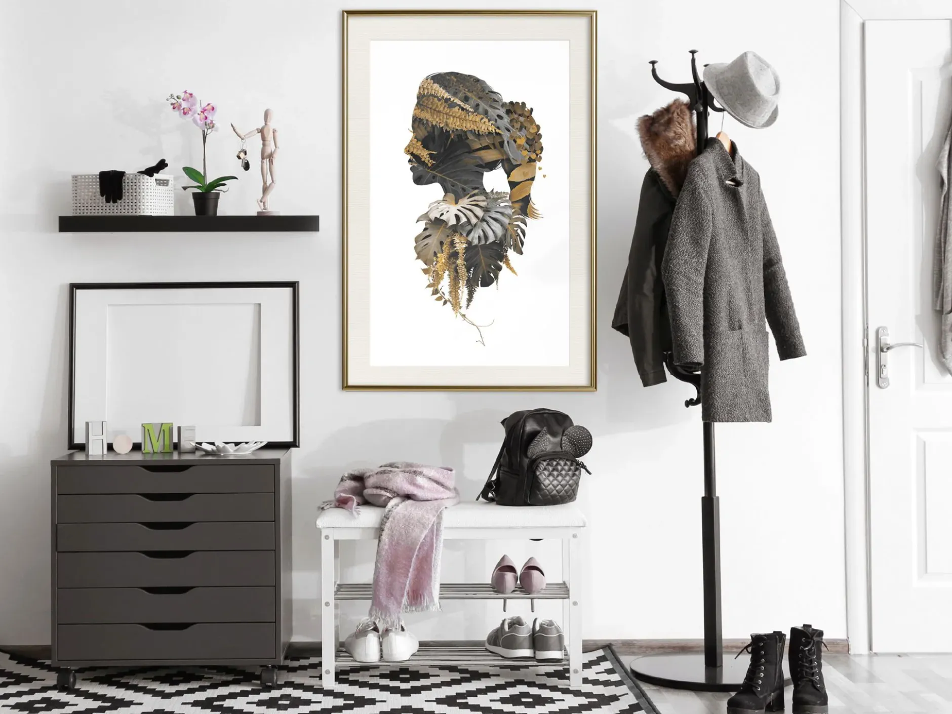 Poster 'Jungle Man'