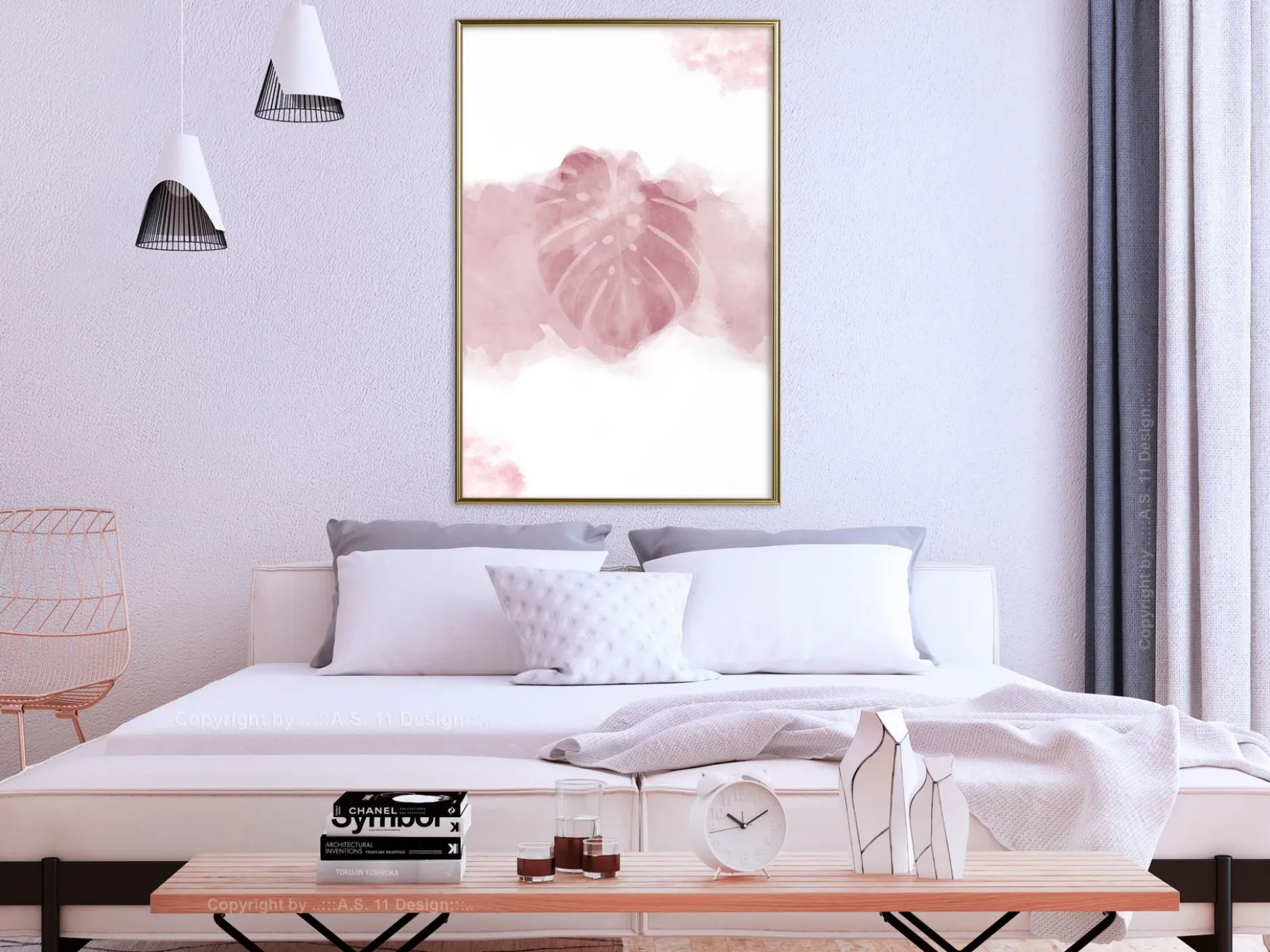 Poster 'Jungle Mist'