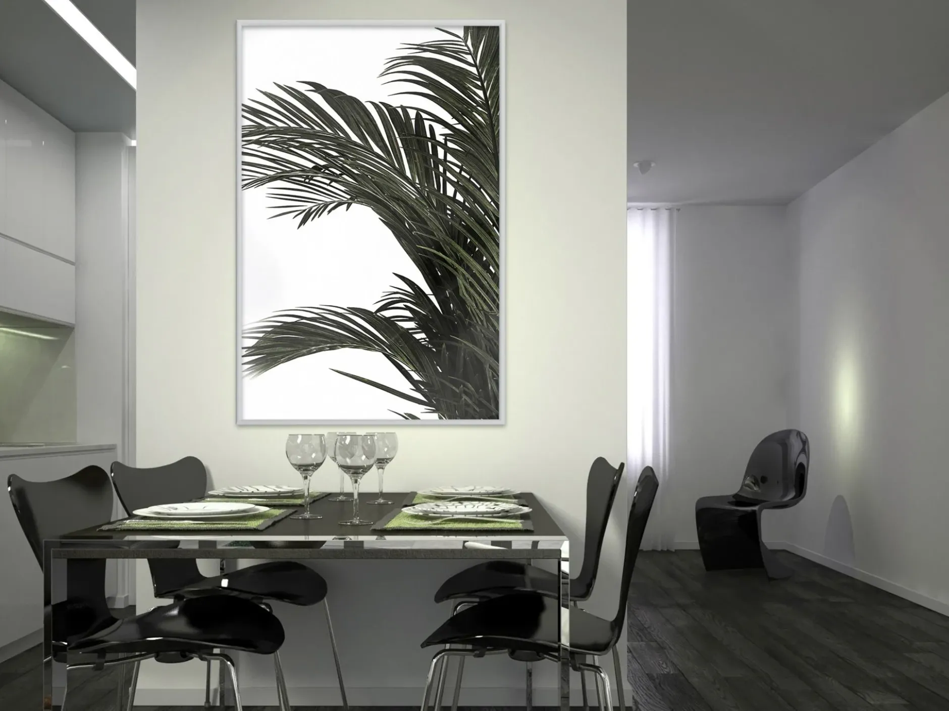 Poster 'Jungle Scent'