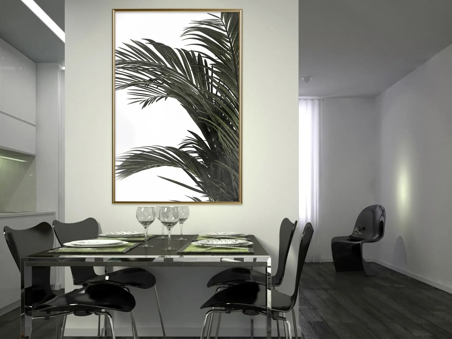 Poster 'Jungle Scent'