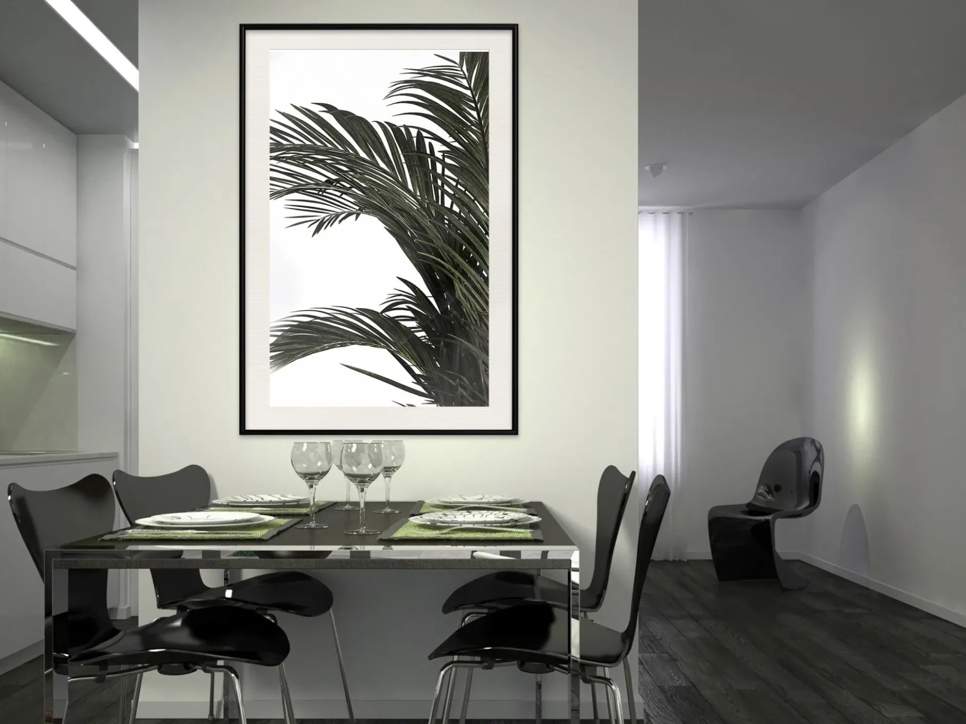 Poster 'Jungle Scent'