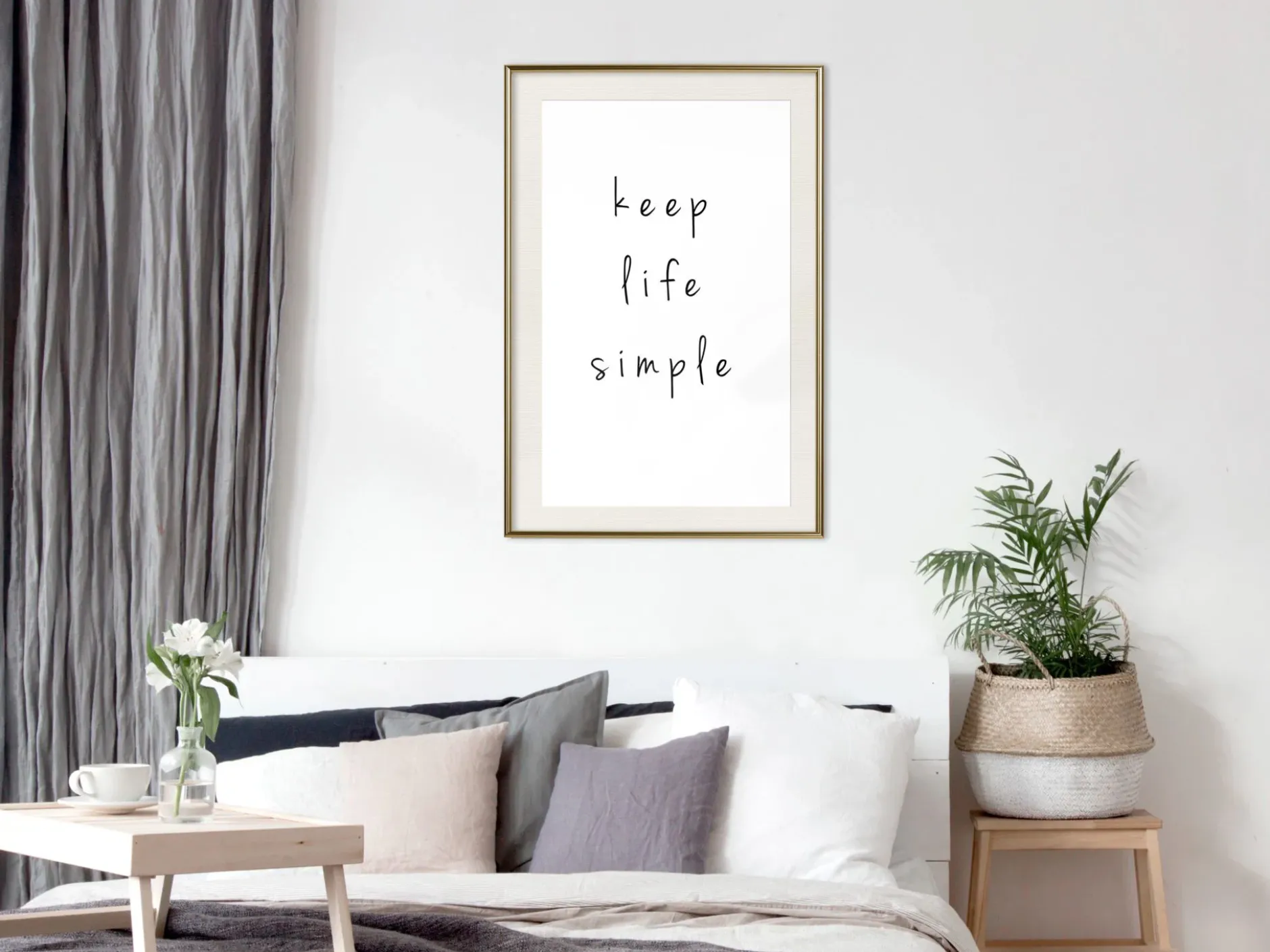 Poster 'Keep Life Simple'
