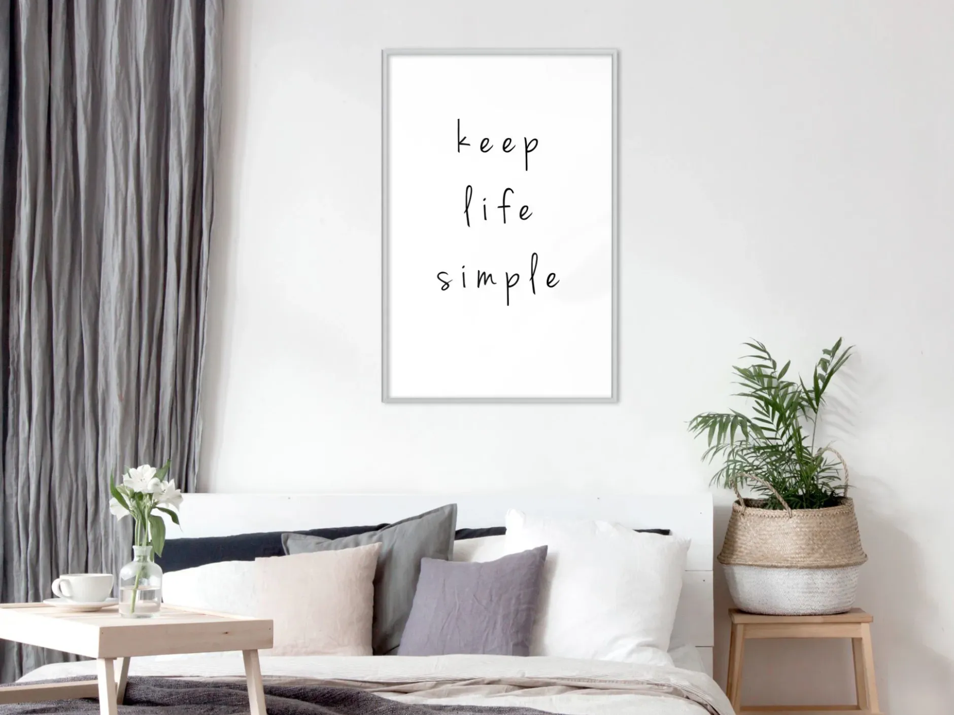 Poster 'Keep Life Simple'