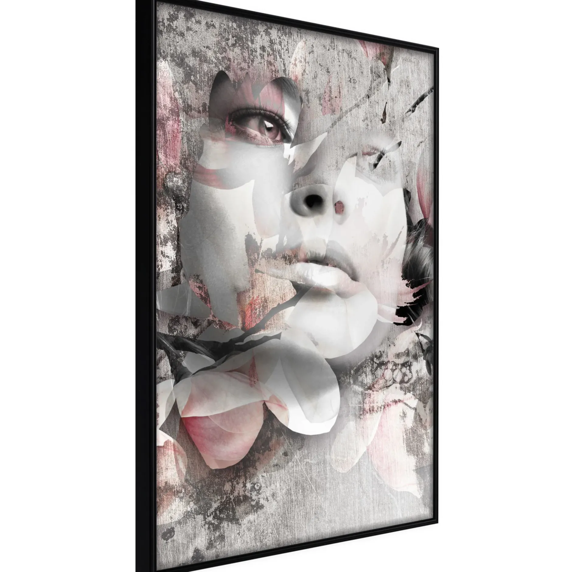 Poster 'Lady in the Flowers'