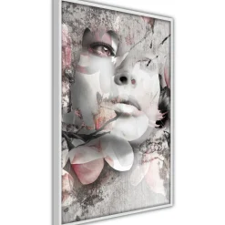 Poster 'Lady in the Flowers'