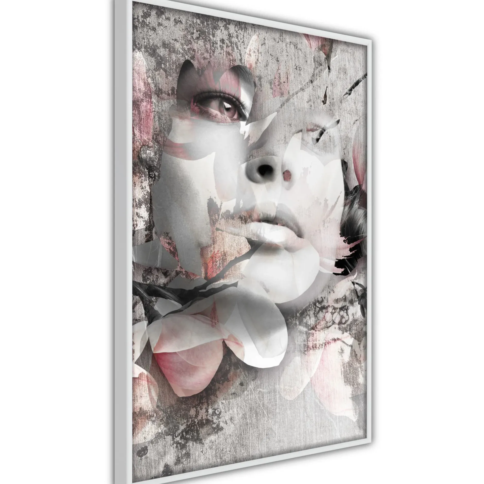 Poster 'Lady in the Flowers'