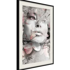 Poster 'Lady in the Flowers'