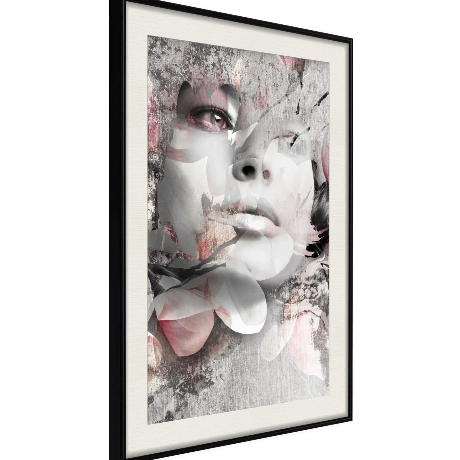 Poster 'Lady in the Flowers'