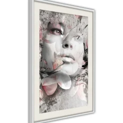 Poster 'Lady in the Flowers'