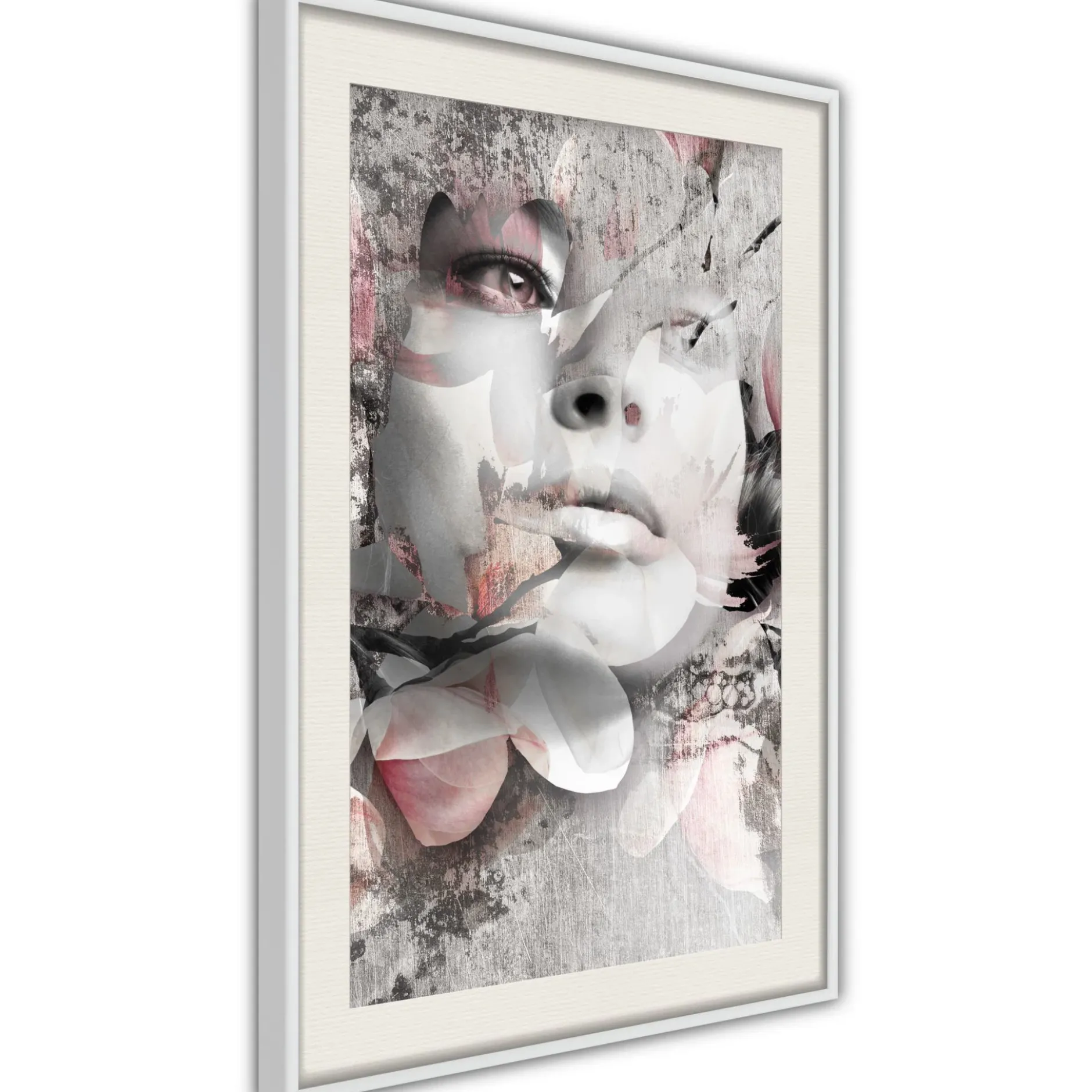 Poster 'Lady in the Flowers'