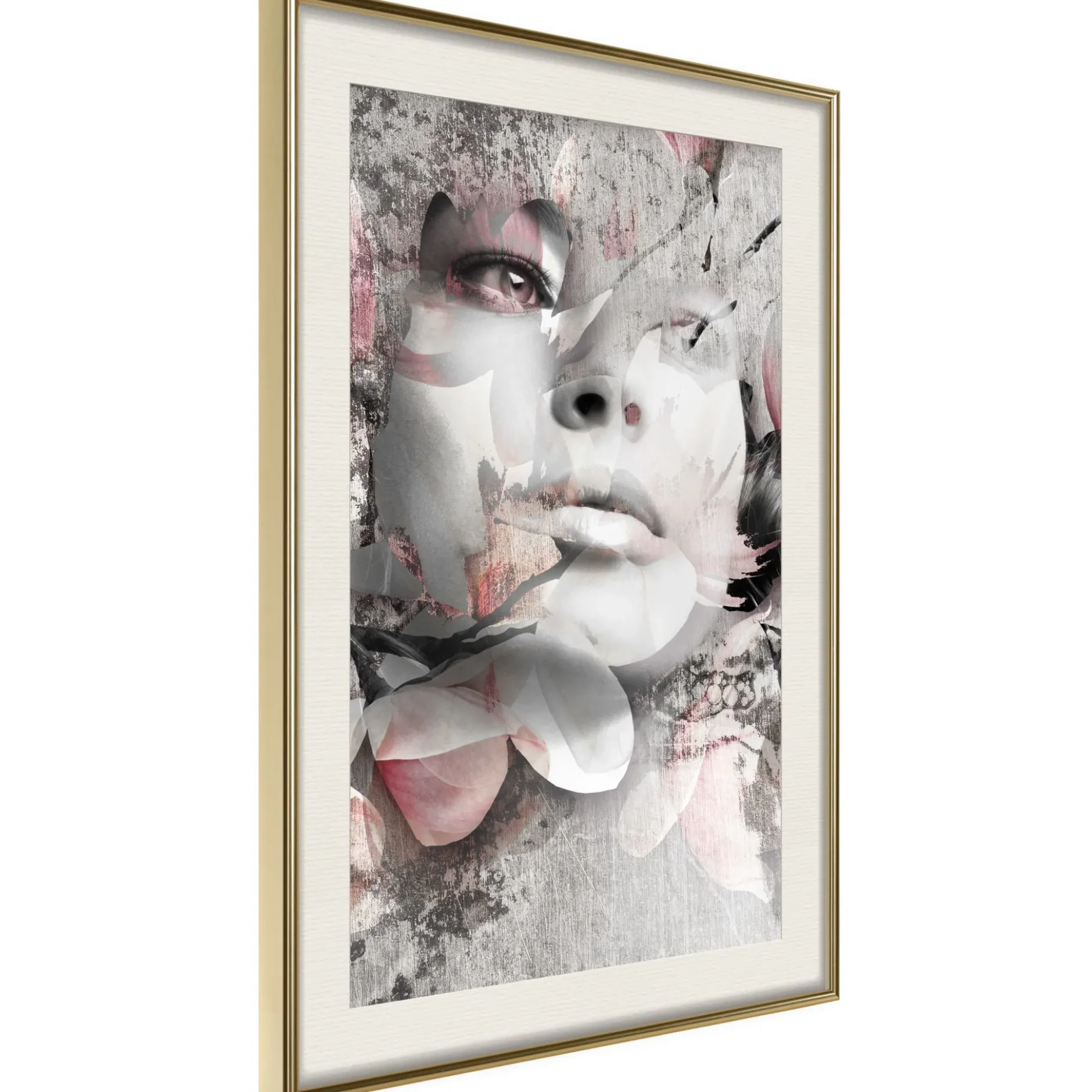 Poster 'Lady in the Flowers'