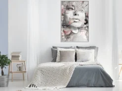 Poster 'Lady in the Flowers'