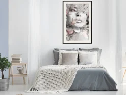 Poster 'Lady in the Flowers'