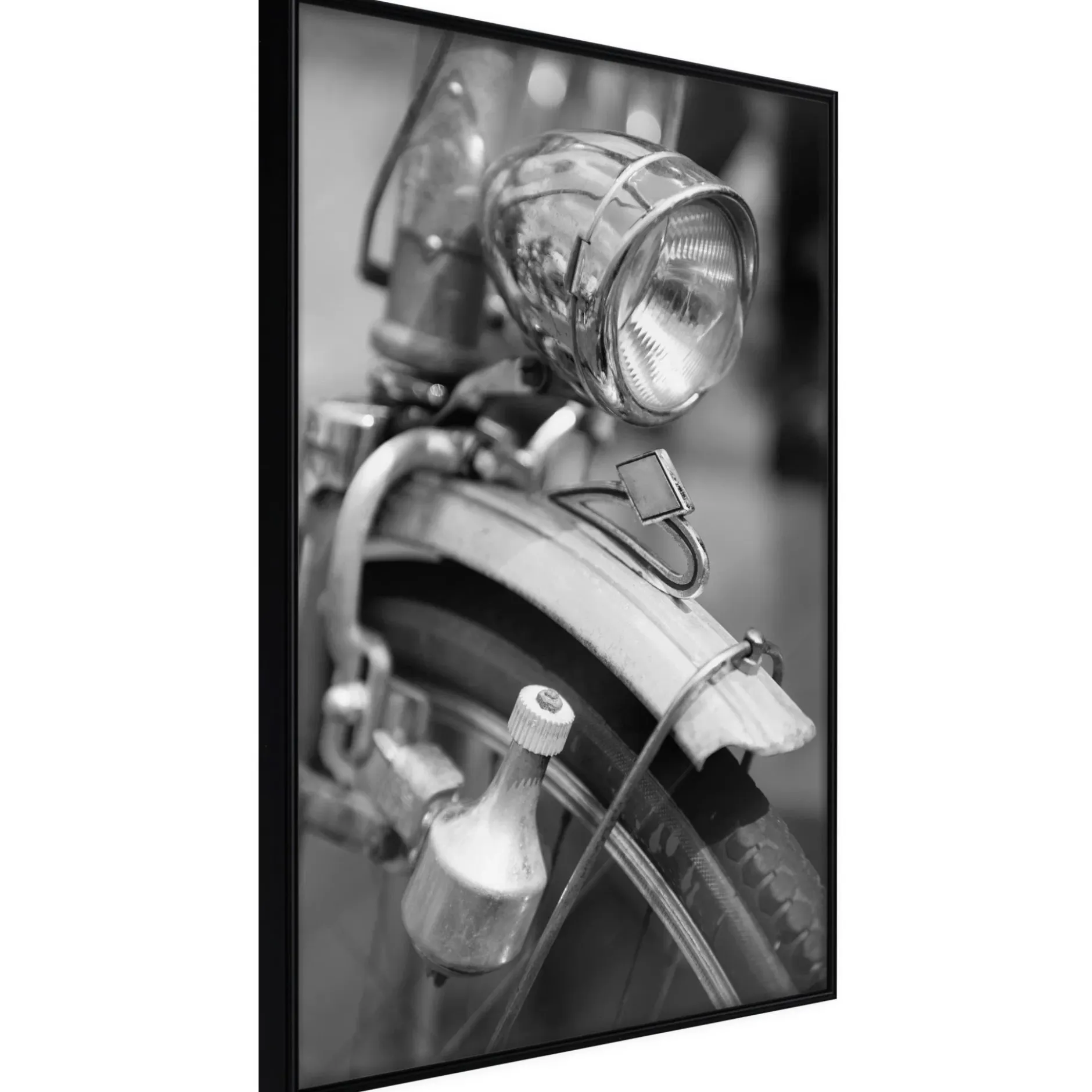 Poster 'Lamp and Dynamo'