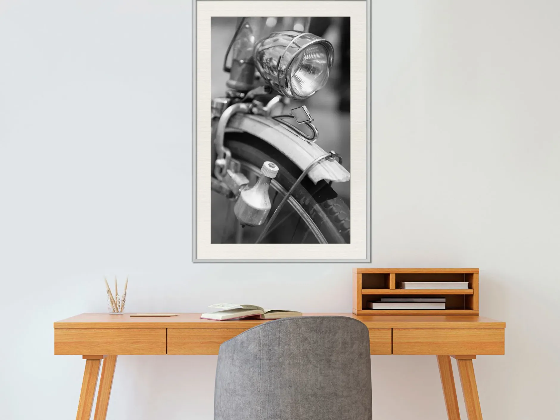 Poster 'Lamp and Dynamo'