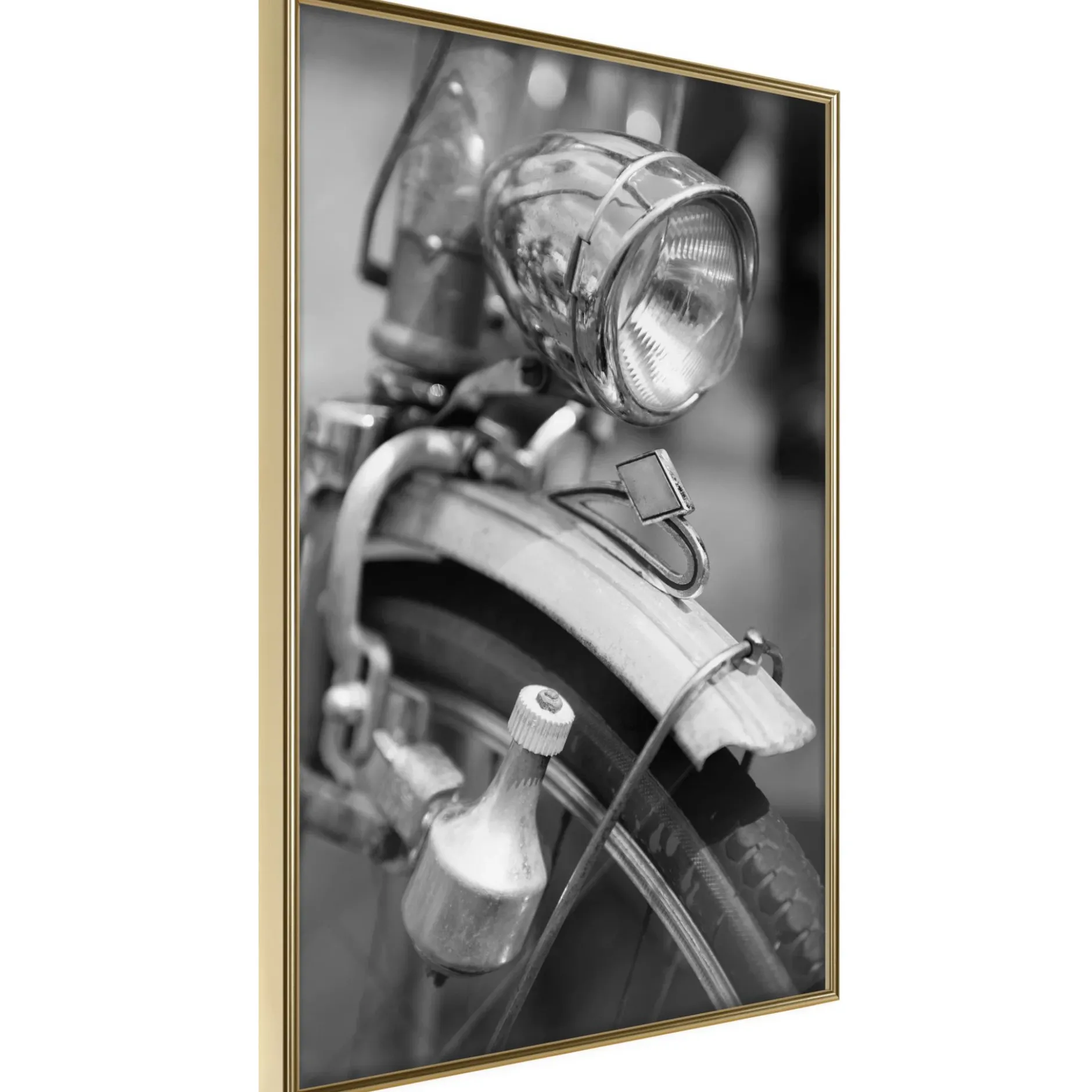 Poster 'Lamp and Dynamo'