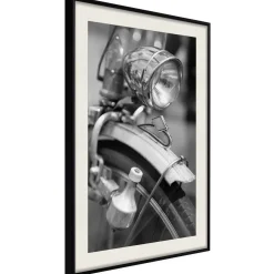 Poster 'Lamp and Dynamo'