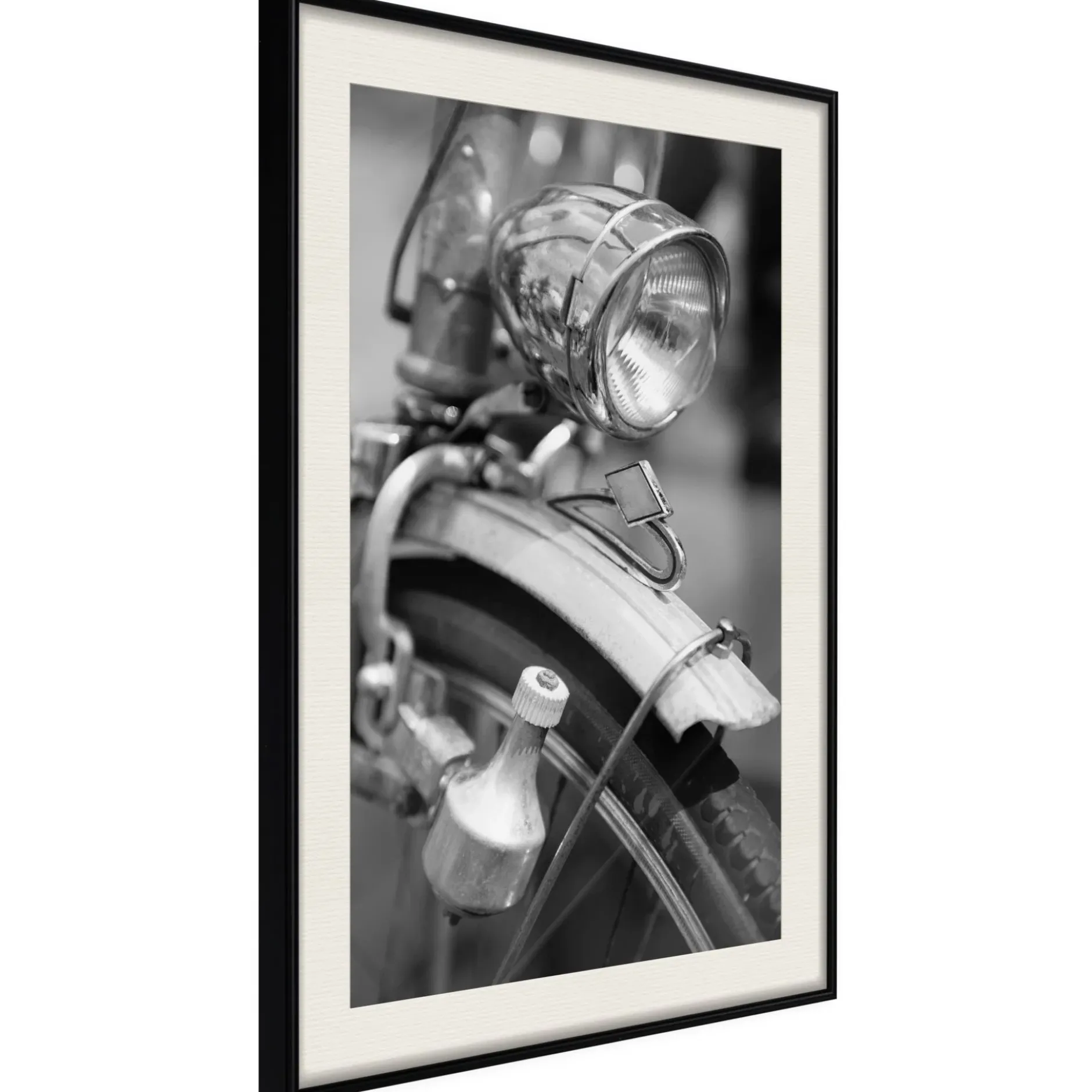 Poster 'Lamp and Dynamo'