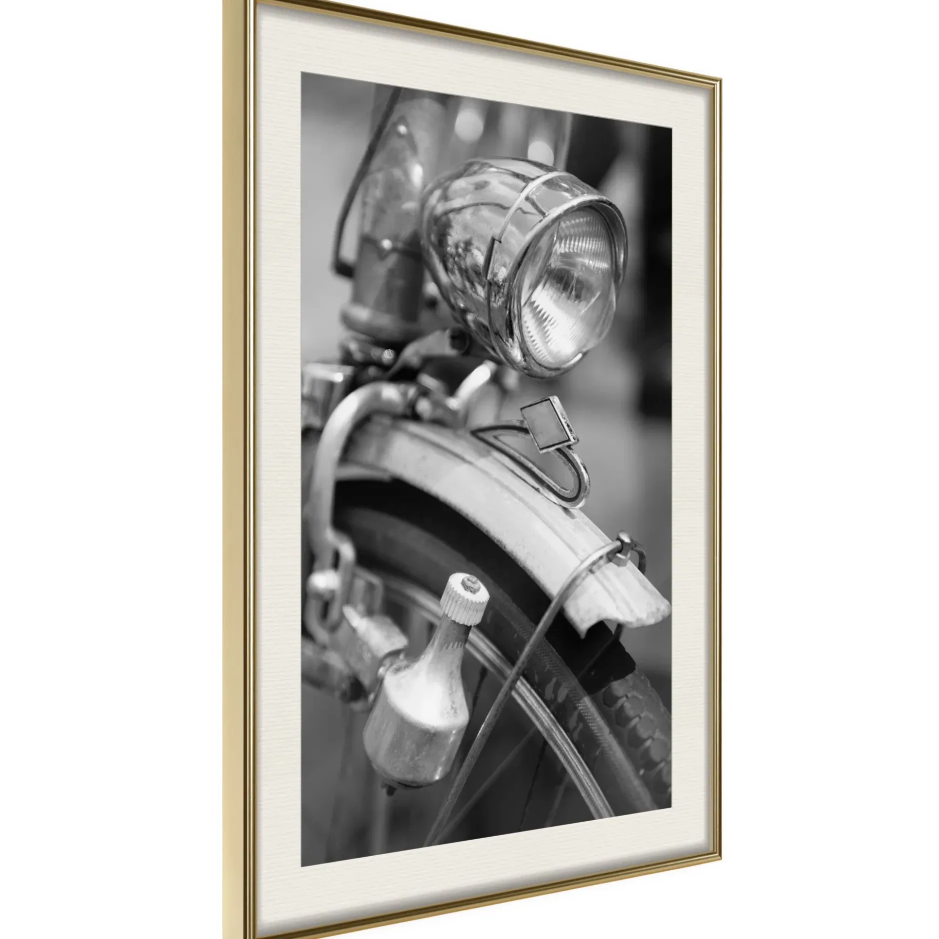 Poster 'Lamp and Dynamo'
