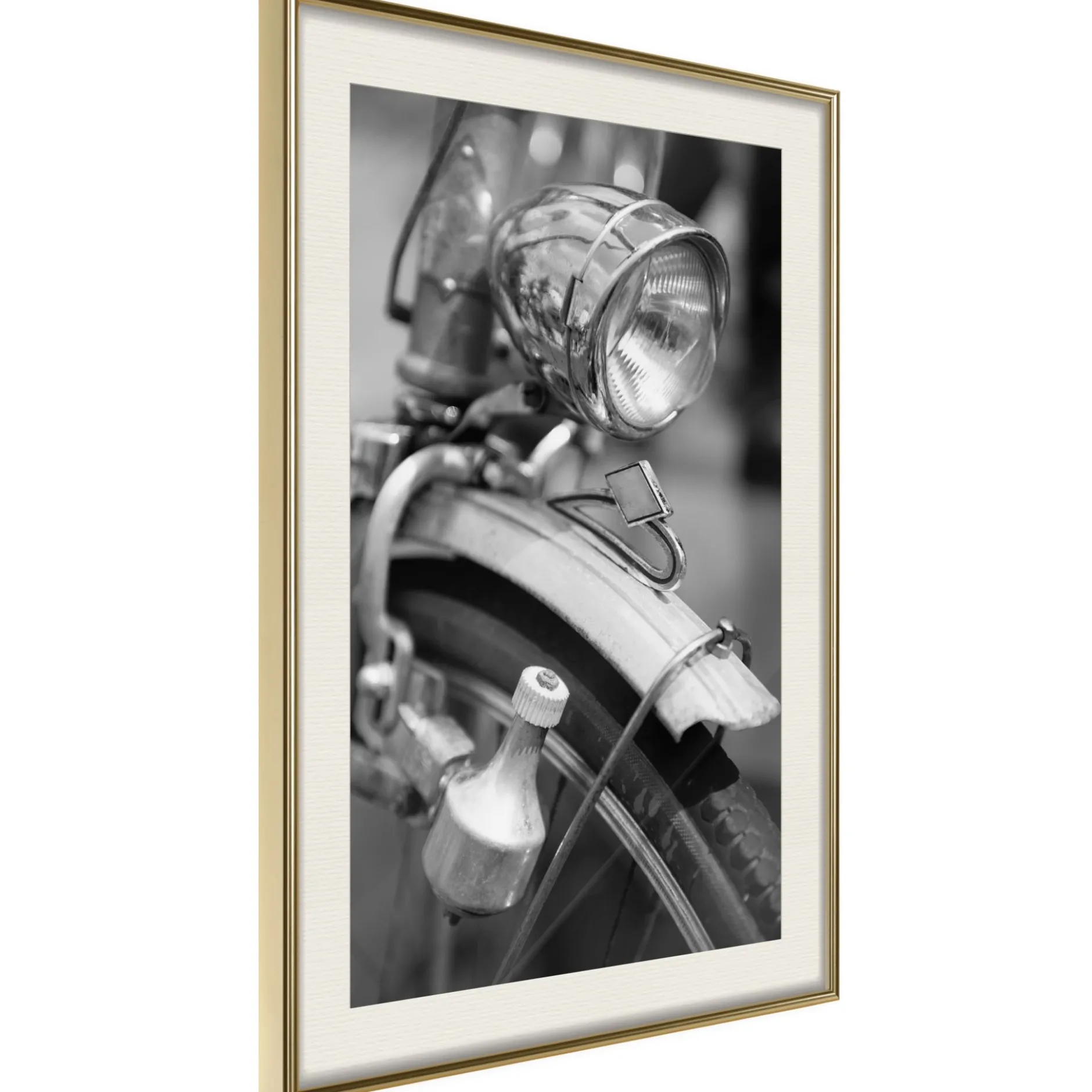 Poster 'Lamp and Dynamo'