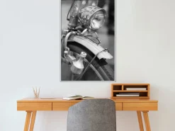 Poster 'Lamp and Dynamo'