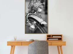 Poster 'Lamp and Dynamo'