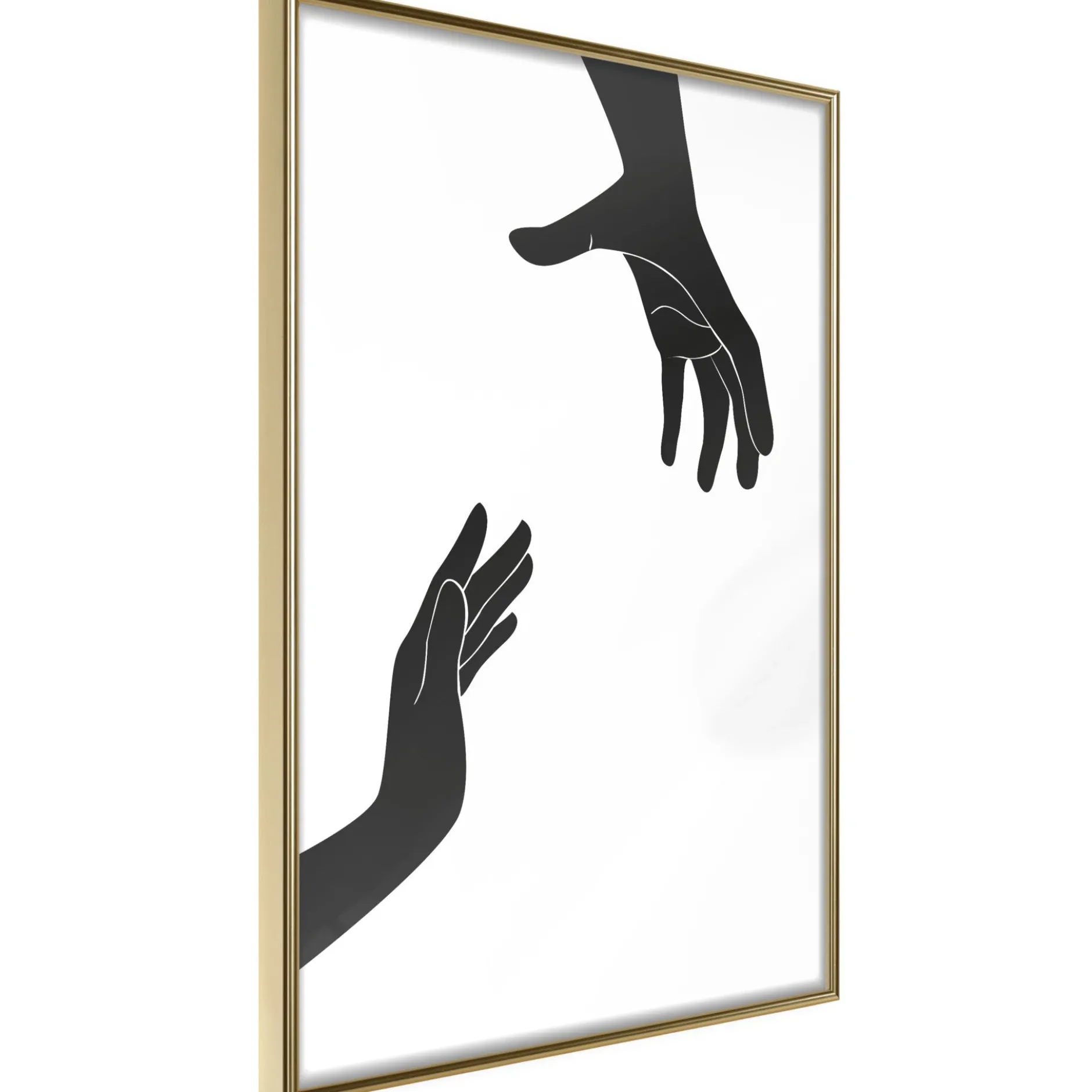 Poster 'Language of Gestures II'