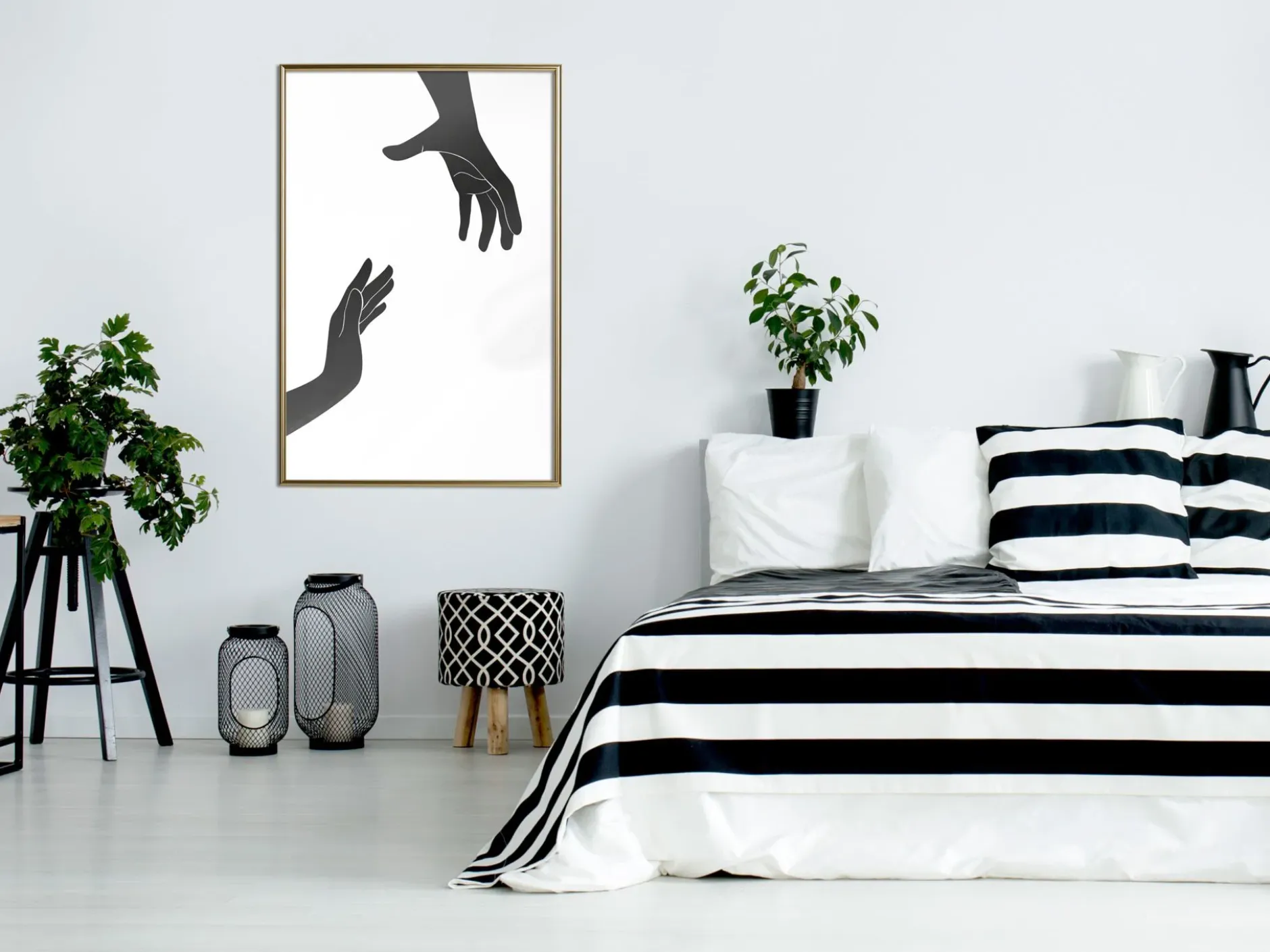Poster 'Language of Gestures II'