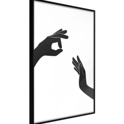Poster 'Language of Gestures I'