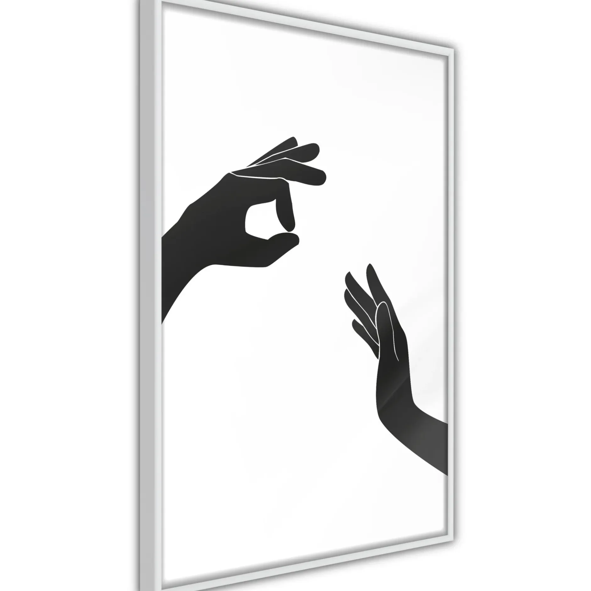 Poster 'Language of Gestures I'