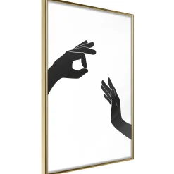 Poster 'Language of Gestures I'