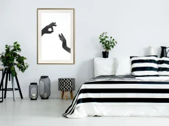 Poster 'Language of Gestures I'