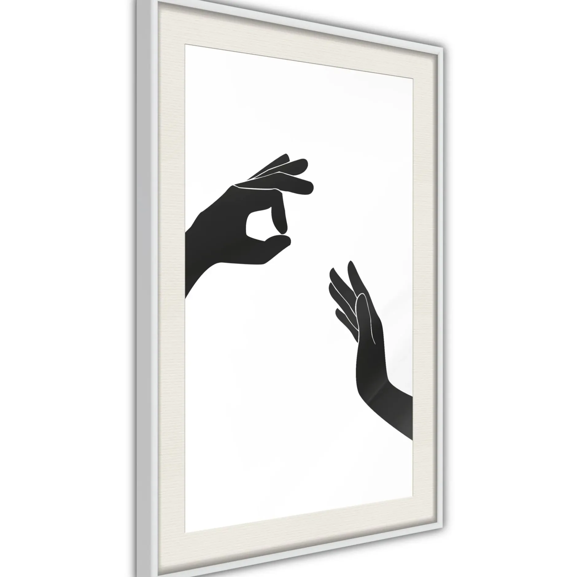 Poster 'Language of Gestures I'