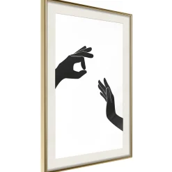 Poster 'Language of Gestures I'