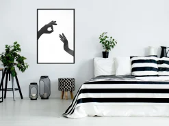 Poster 'Language of Gestures I'