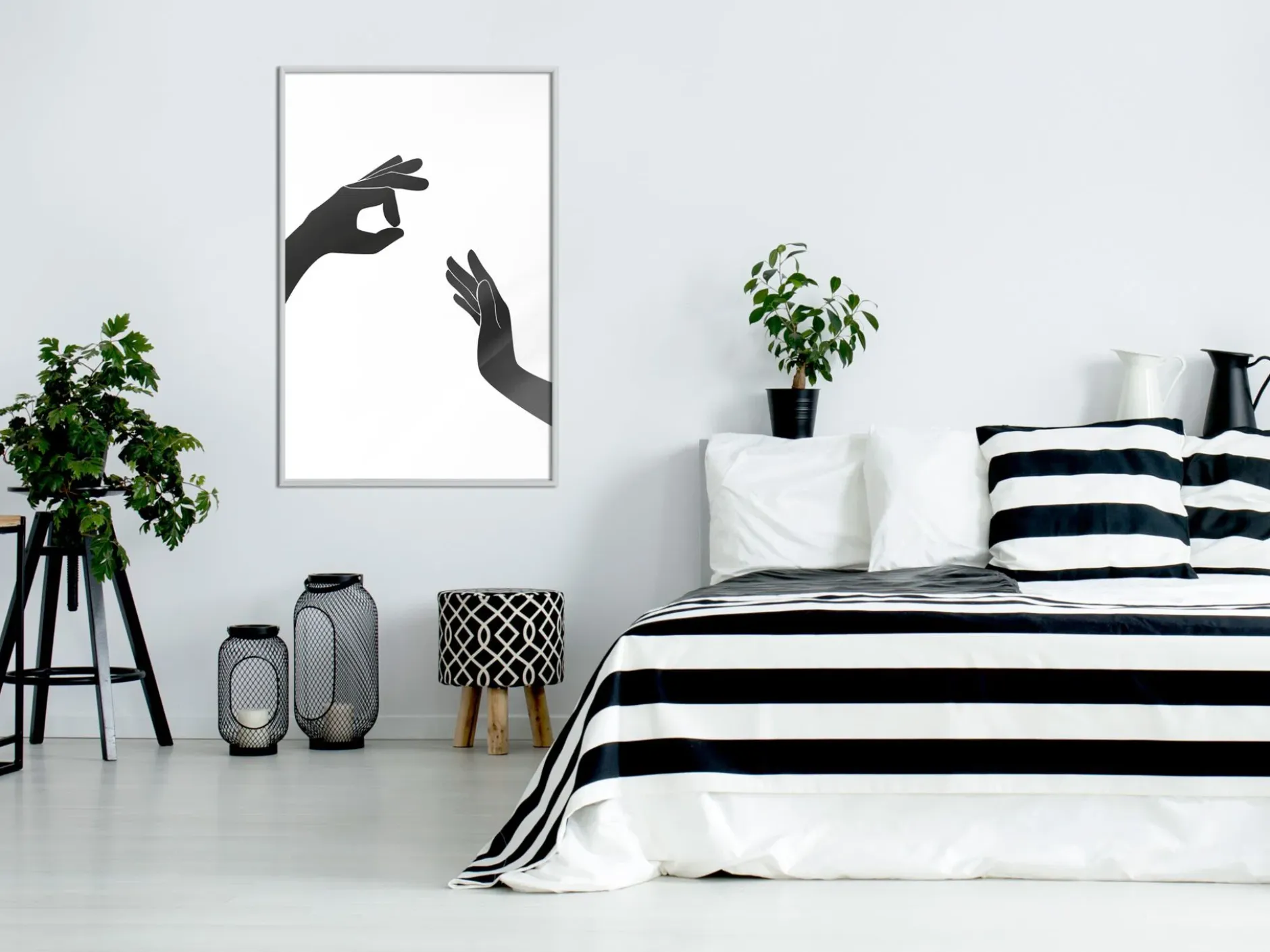 Poster 'Language of Gestures I'