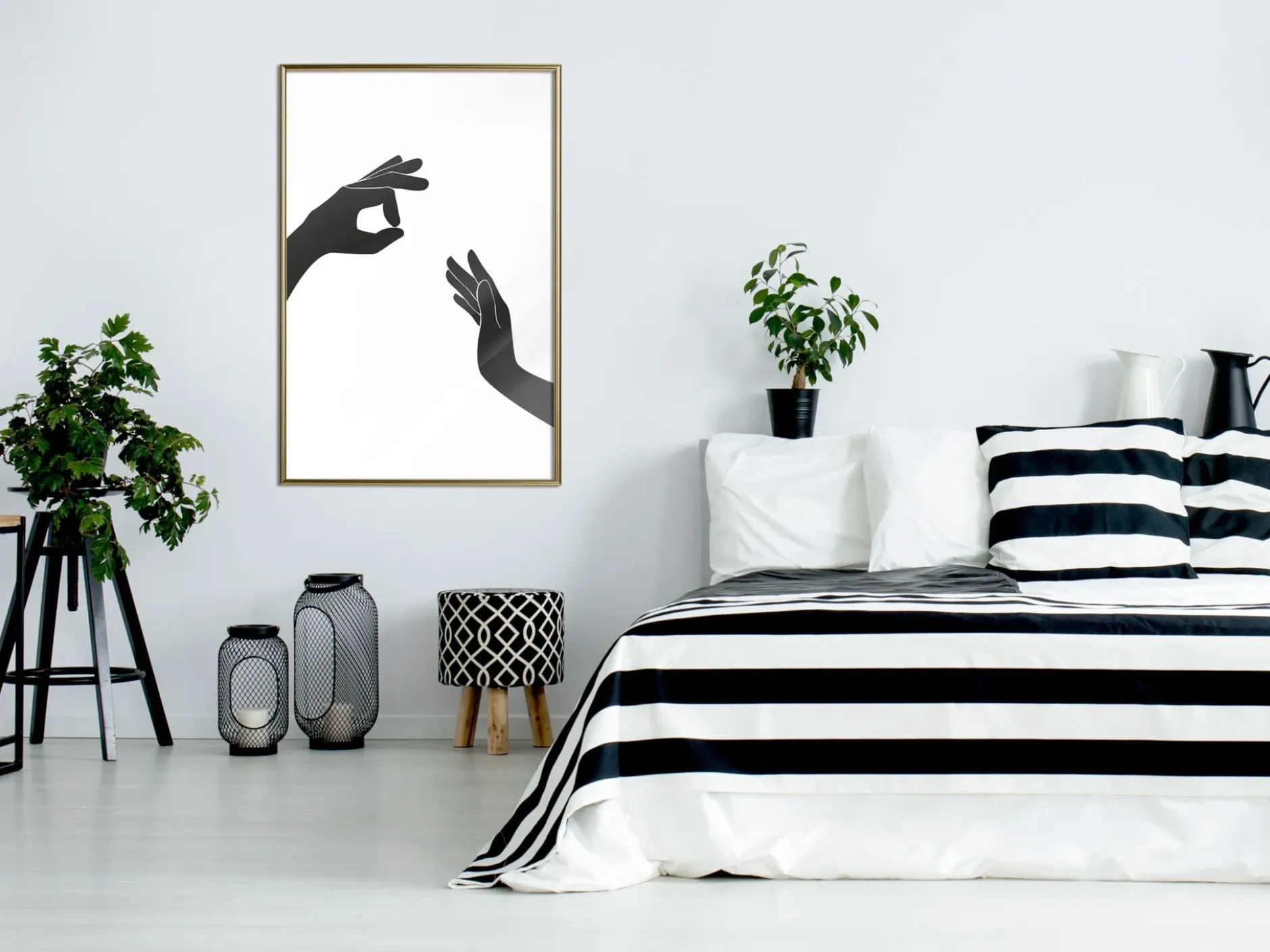 Poster 'Language of Gestures I'
