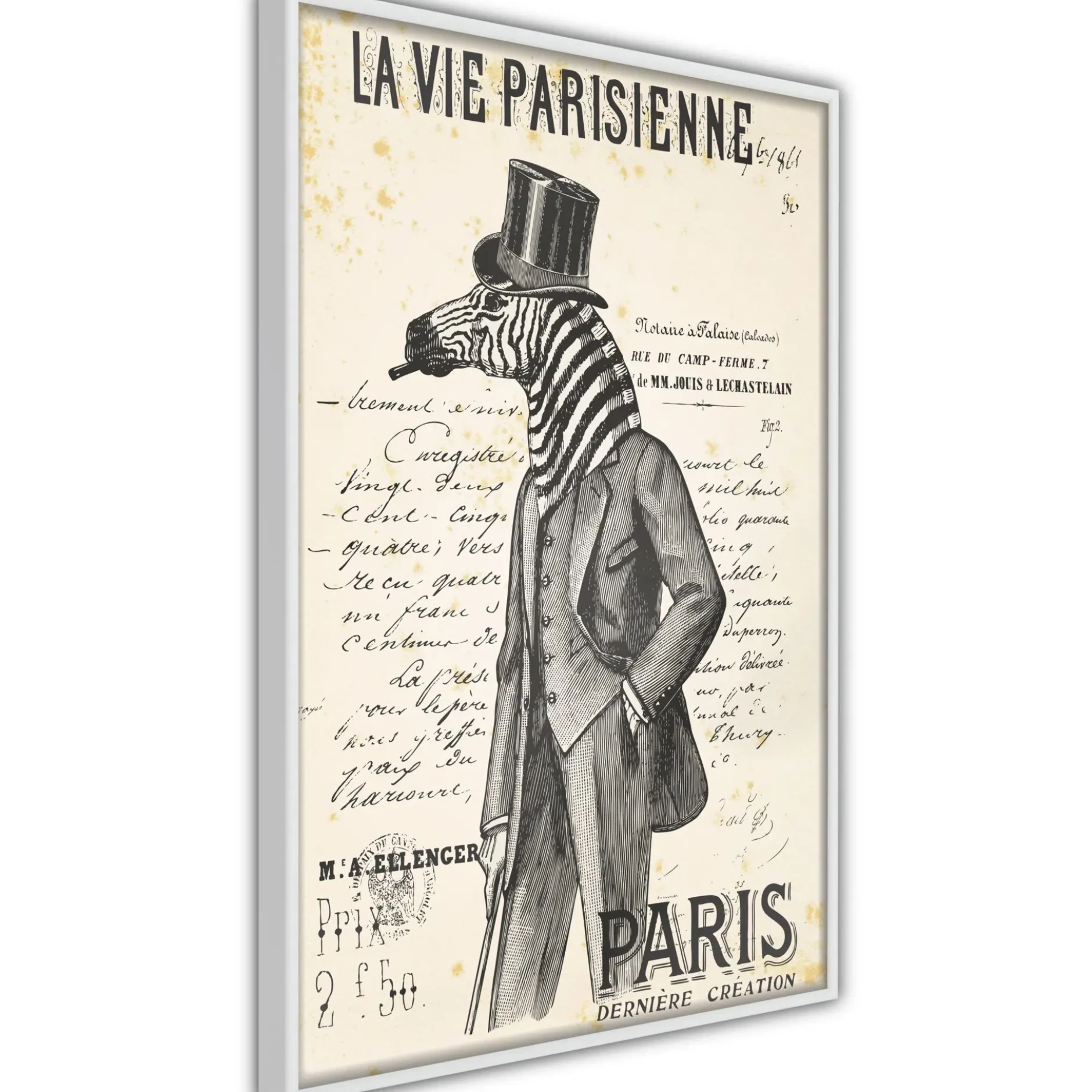 Poster 'La Vie Parisienne'
