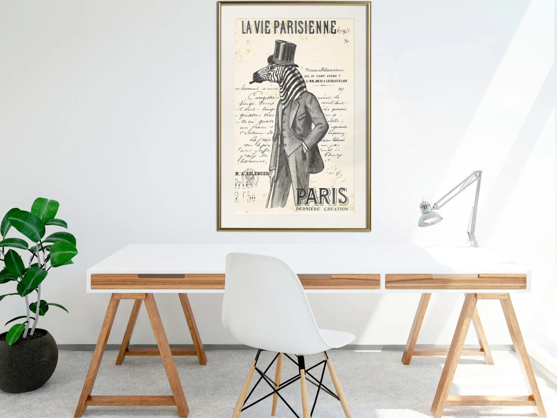 Poster 'La Vie Parisienne'
