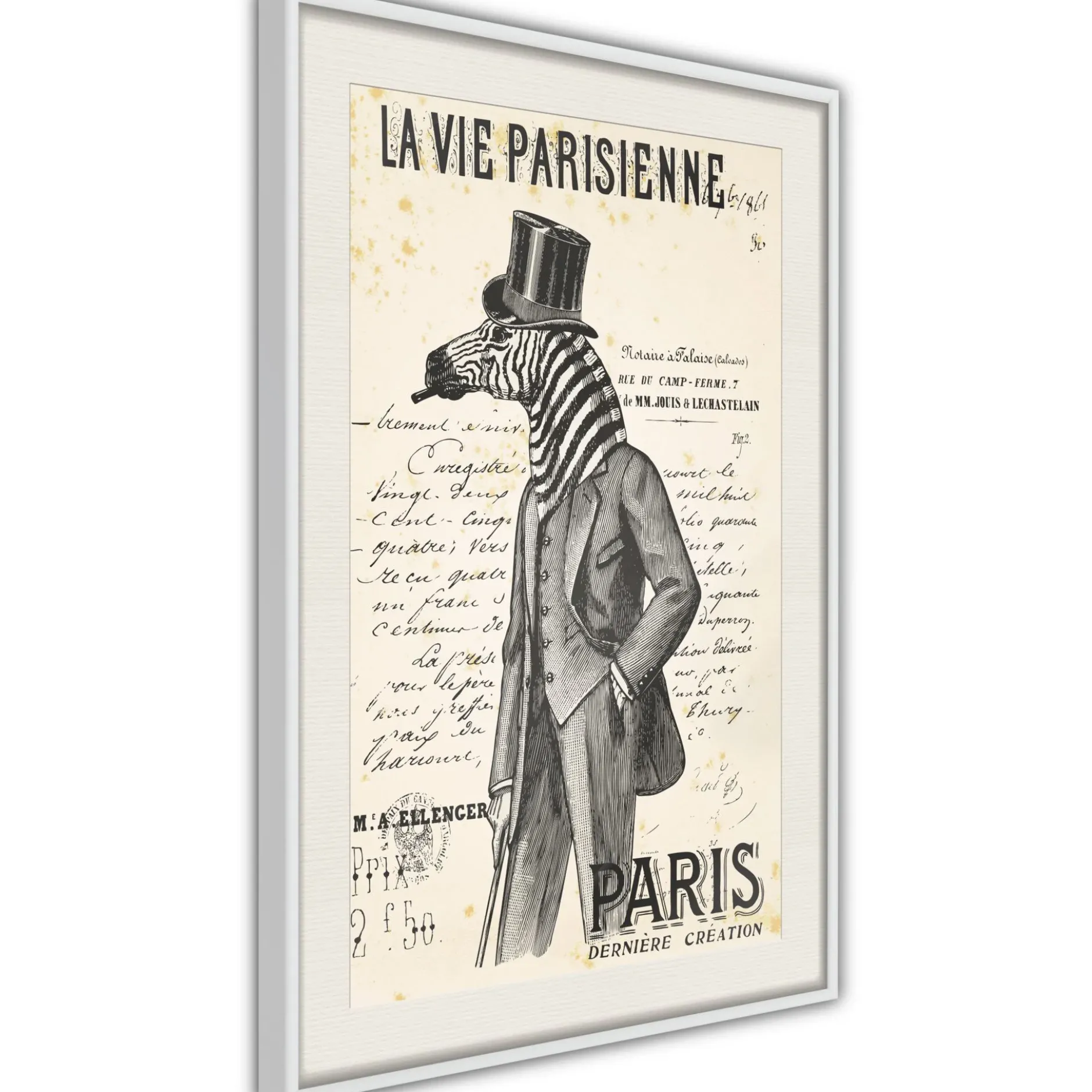 Poster 'La Vie Parisienne'