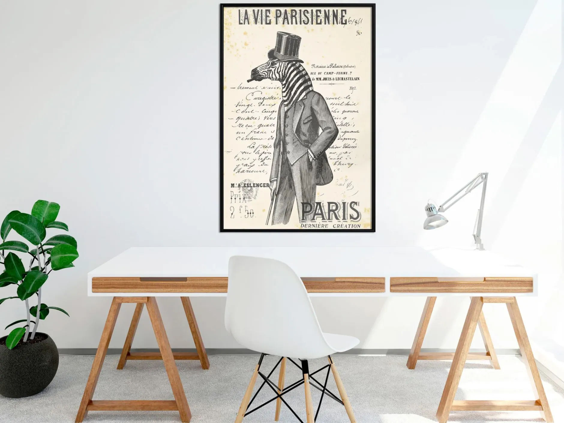 Poster 'La Vie Parisienne'